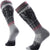 Smartwool Ski Targeted Cushion Summit Shot OTC Socks - Unisex - Light Gray