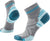 Smartwool Hike Ankle Socks - Women's - Medium Gray
