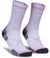 Smartwool Hike Crew Socks - Women's - Purple Eclipse