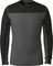 Smartwool Classic Thermal Merino Colorblock Crew Neck Base Layer Top - Men's - Charcoal - Honey Gold