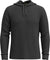 Smartwool Waffle Henley Hoodie - Men's - Charcoal