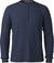 Smartwool Waffle Long Sleeve Henley - Men's - Deep Navy