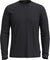 Smartwool Perfect Crew Neck Long Sleeve T-Shirt - Men's - Black