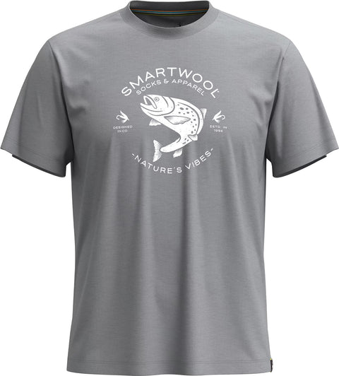 Smartwool Trout Fishing Short Sleeve Graphic Tee - Unisex
