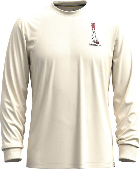 Smartwool Ski Circus Graphic Long Sleeve Tee - Unisexe