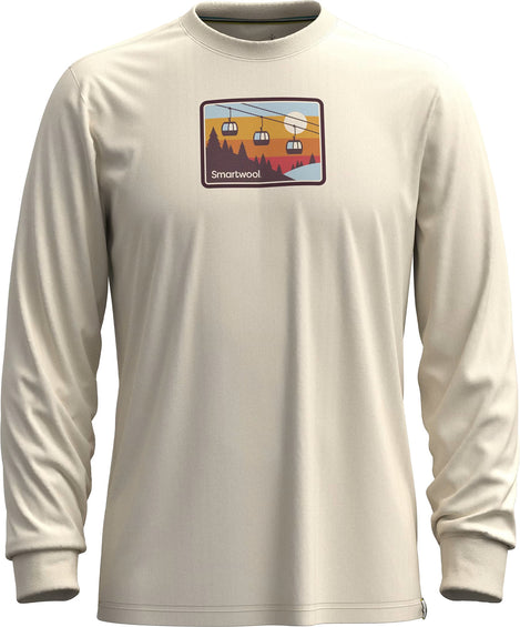 Smartwool Gondola Ride Graphic Long Sleeve Tee - Unisex