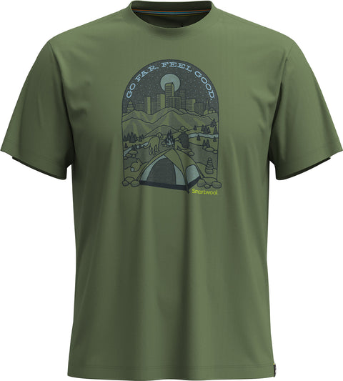 Smartwool Streets to Peaks Short Sleeve Graphic T-Shirt - Unisex