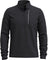 Smartwool Active 1/2 Zip Fleece Pullover - Men's - Black