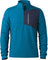 Smartwool Active 1/2 Zip Fleece Pullover - Men's - Nival Blue