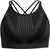 Smartwool Intraknit Strappy Bra - Women's - Black Heather