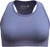 Smartwool Intraknit Racerback Bra - Women's - Nightfall Blue Heather