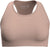 Smartwool Intraknit Racerback Bra - Women's - Pink Sugar Heather