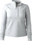 Smartwool Active Fleece Wind 1/2 Zip Jacket - Women's - Storm Gray