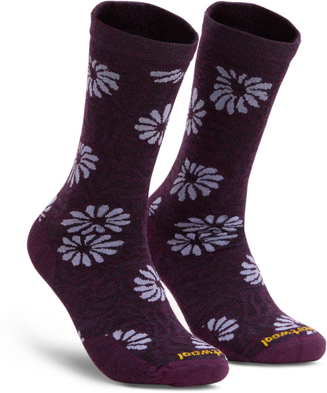 Smartwool Everyday Floral Crew Socks - Women's