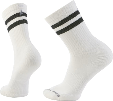 Smartwool Everyday Targeted Cushion Athletic Striped Crew Socks - Unisex