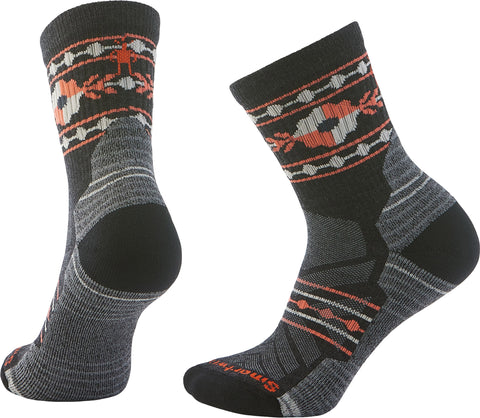 Smartwool Hike Light Cushion Retro Floral Mid Crew Socks - Women's