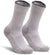 Smartwool Hike Light Cushion Classic Edition Second Cut Crew Socks - Unisex - Light Gray