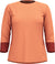 Smartwool Mountain Bike 3/4 Sleeve Jersey - Women's - Terracotta