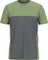 Smartwool Mountain Bike Short Sleeve Jersey - Men's - Charcoal - Fern Green
