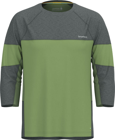 Smartwool Mountain Bike 3/4 Sleeve Jersey - Men's
