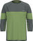Smartwool Mountain Bike 3/4 Sleeve Jersey - Men's - Charcoal - Fern Green