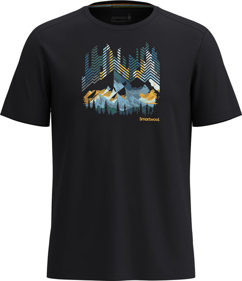 Smartwool Vital Peaks Active Short Sleeve Graphic T-Shirt - Unisex
