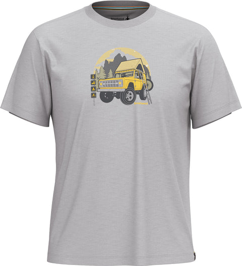 Smartwool Long Weekend Short Sleeve Graphic T-Shirt - Unisex