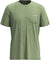 Smartwool Bear Trail Merino Hemp Blend Short Sleeve Graphic T-Shirt - Unisex - Fern Green Heather
