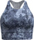 Smartwool Active Crop Bra - Women's - Nightfall Blue Mountain