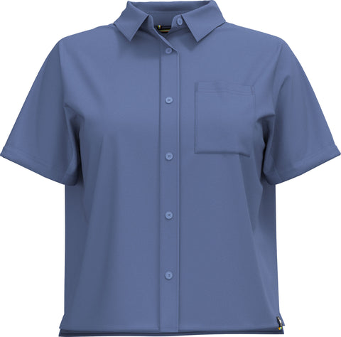 Smartwool Everyday Button Down Short Sleeve Shirt - Women’s
