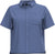 Smartwool Everyday Button Down Short Sleeve Shirt - Women’s - Nightfall Blue