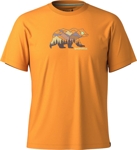 Smartwool Bear View Short Sleeve Graphic T-Shirt - Unisex
