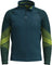 Smartwool Intraknit Active Jacket - Men's - Twilight Blue - Limeade