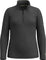 Smartwool Classic Thermal Merino Boxed 1/4 Zip Base Layer Top - Youth - Charcoal Heather