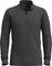 Smartwool Classic All-Season Merino 1/4 Zip Base Layer Top - Men's - Iron Heather