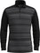 Smartwool Classic Thermal Merino Base Layer 1/4 Zip - Men's - Black Color Shift