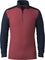 Smartwool Classic Thermal Merino Base Layer 1/4 Zip - Men's - Deep Navy - Currant Heather