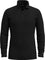 Smartwool Classic Thermal Merino 1/4 Zip Boxed Base Layer Top - Men’s - Black