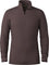 Smartwool Classic Thermal Merino 1/4 Zip Boxed Base Layer Top - Men’s - Mink Heather