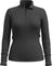 Smartwool Classic Thermal Merino 1/4 Zip Base Layer Top - Women's - Charcoal Heather