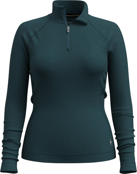 Smartwool Classic Thermal Merino 1/4 Zip Base Layer Top - Women's
