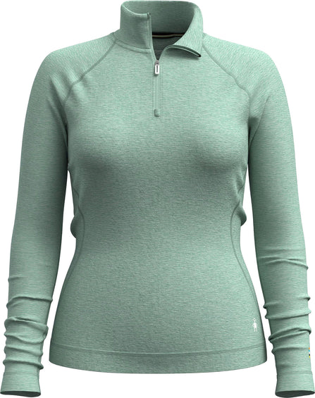 Smartwool Classic Thermal Merino 1/4 Zip Boxed Base Layer Top - Women's 