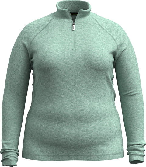 Smartwool Classic Thermal Merino Plus Size 1/4 Zip Base Layer Top - Women's