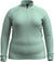 Smartwool Classic Thermal Merino Plus Size 1/4 Zip Base Layer Top - Women's - Arctic Green Heather