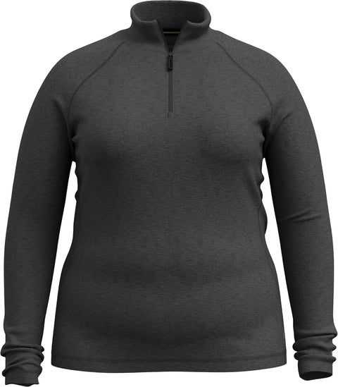 Smartwool Classic Thermal Merino Plus Size 1/4 Zip Base Layer Top - Women's