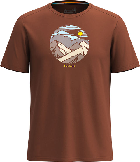Smartwool Fourteener Active Short Sleeve Graphic T-Shirt - Unisex