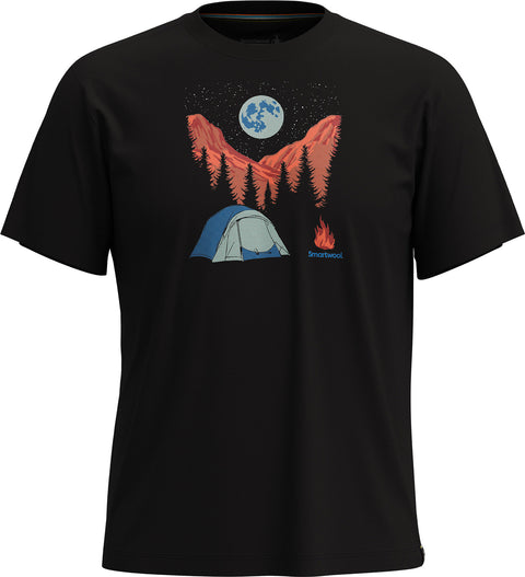 Smartwool Night Camp Short Sleeve Graphic T-Shirt - Unisex