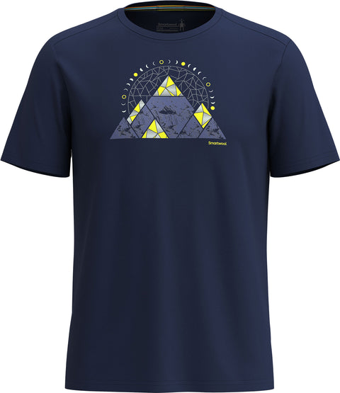 Smartwool Geo Phase Active Short Sleeve Graphic T-Shirt - Unisex