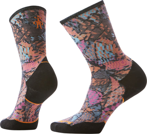 Smartwool Trail Run Targeted Cushion Triangle Prism Print Crew Socks - Unisex