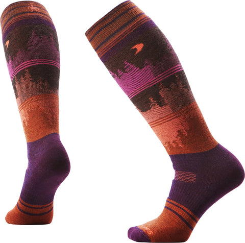 Smartwool Snowboard Twilight Vista Over The Calf Socks - Women's